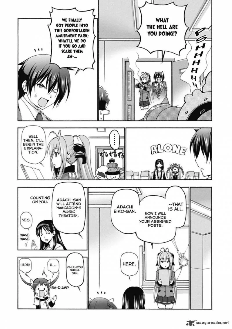Amagi Brilliant Park Chapter 16 page 33