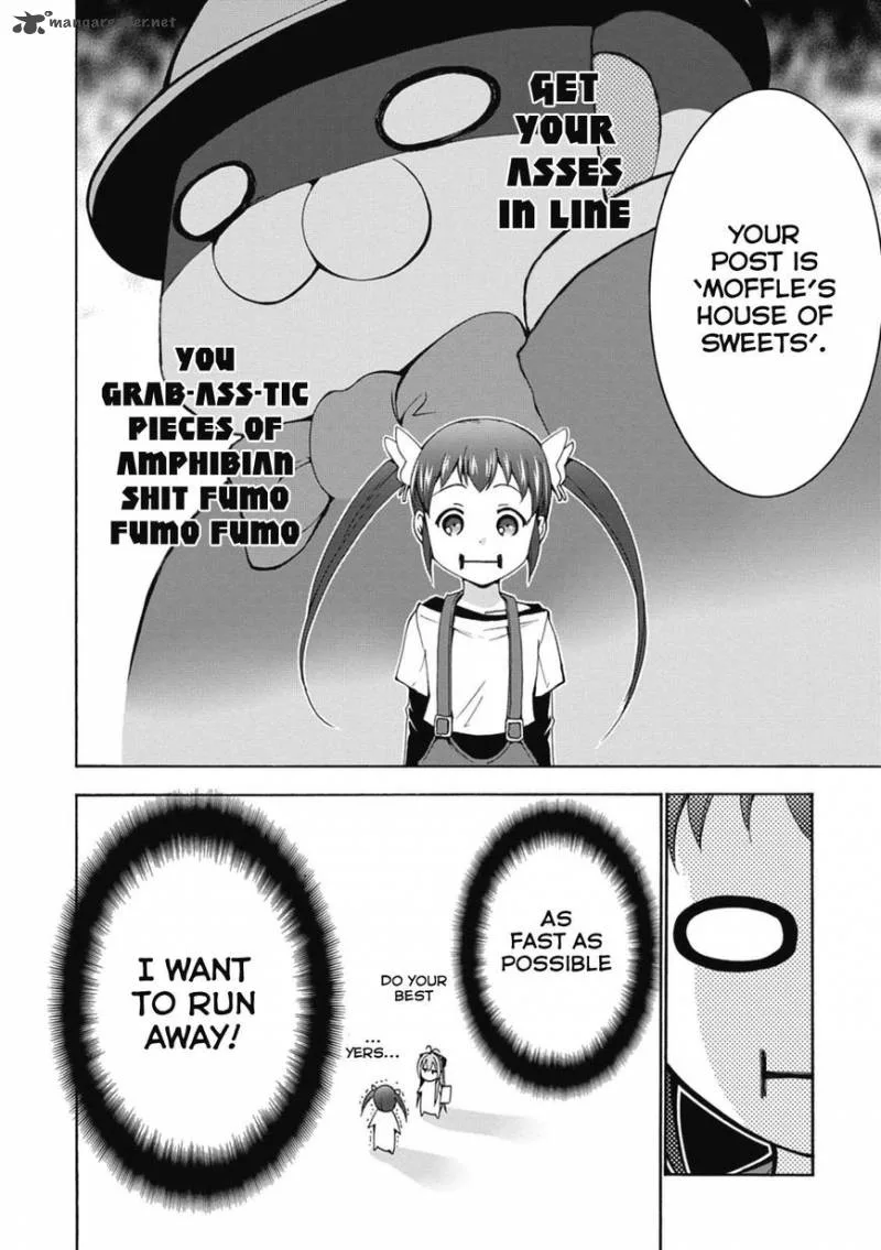 Amagi Brilliant Park Chapter 16 page 34