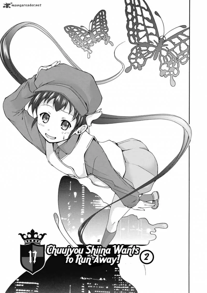 Amagi Brilliant Park Chapter 17 page 4