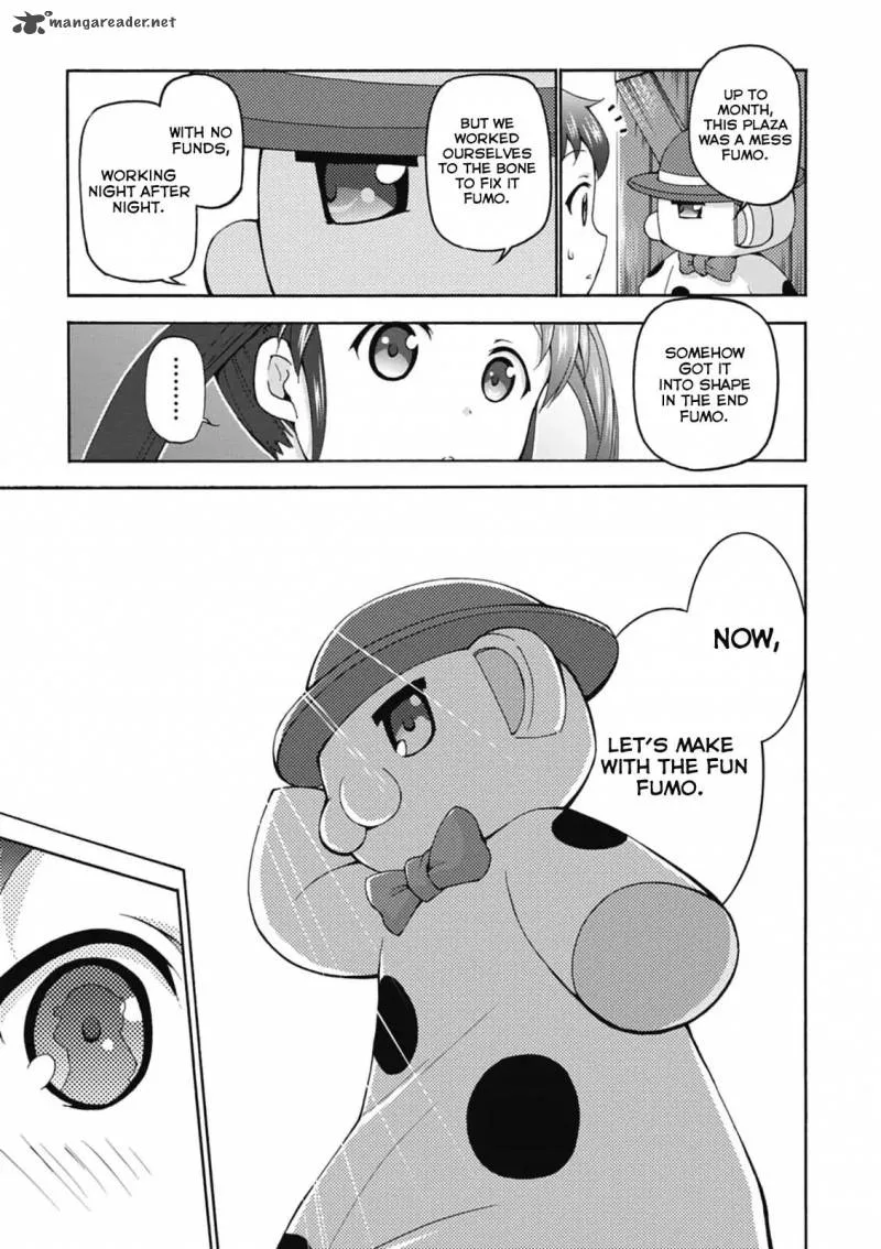 Amagi Brilliant Park Chapter 17 page 10