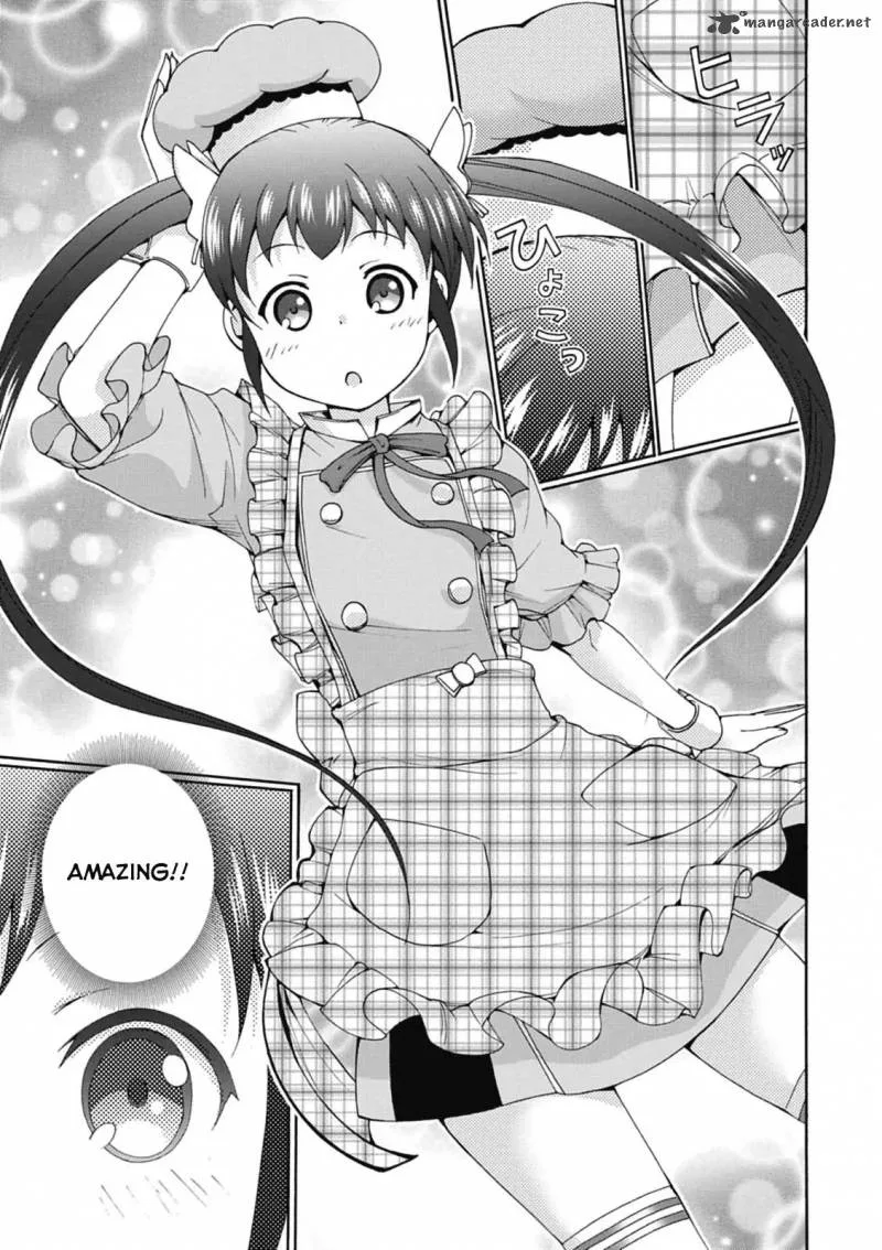 Amagi Brilliant Park Chapter 17 page 6