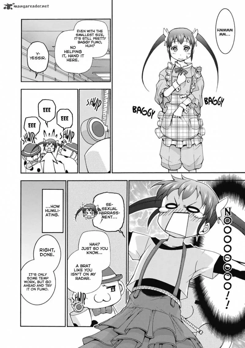 Amagi Brilliant Park Chapter 17 page 5