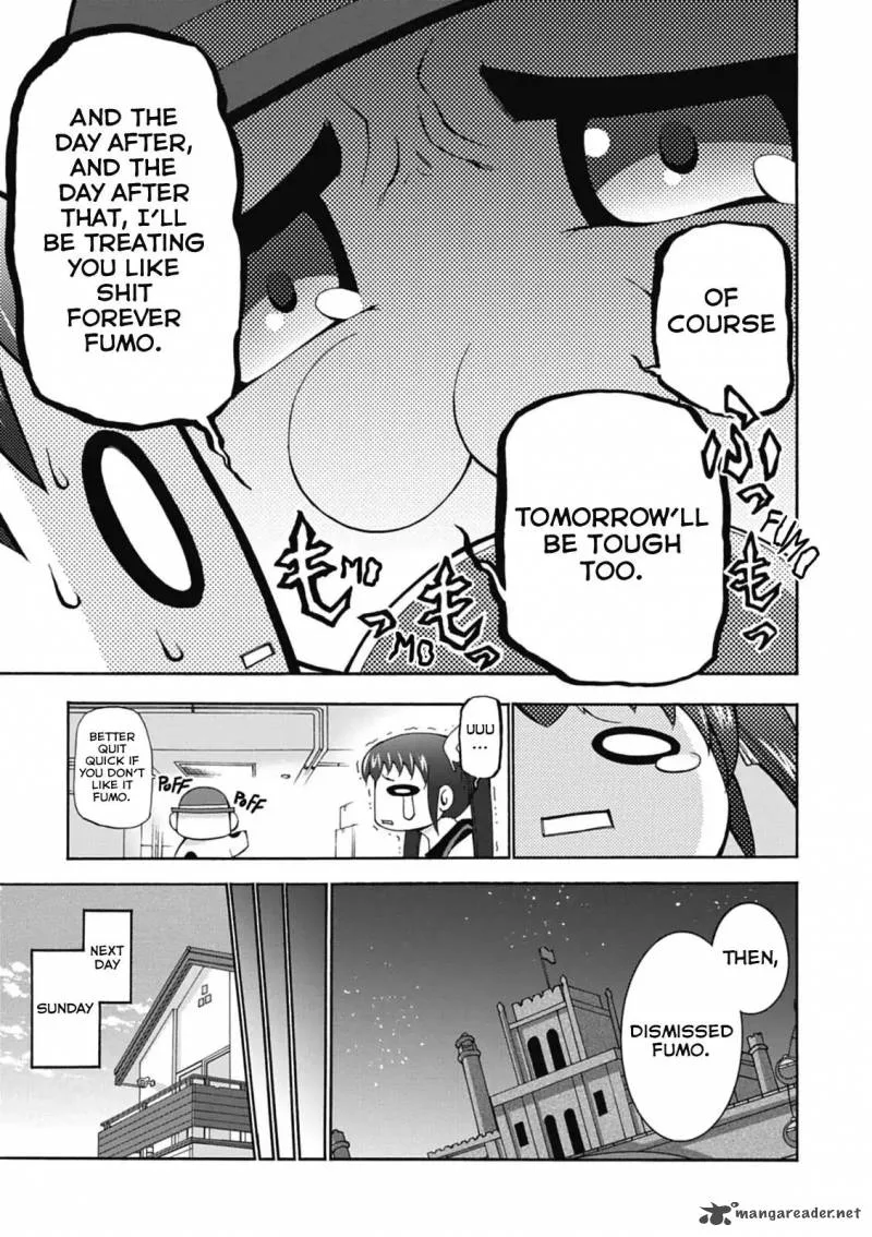Amagi Brilliant Park Chapter 17 page 24