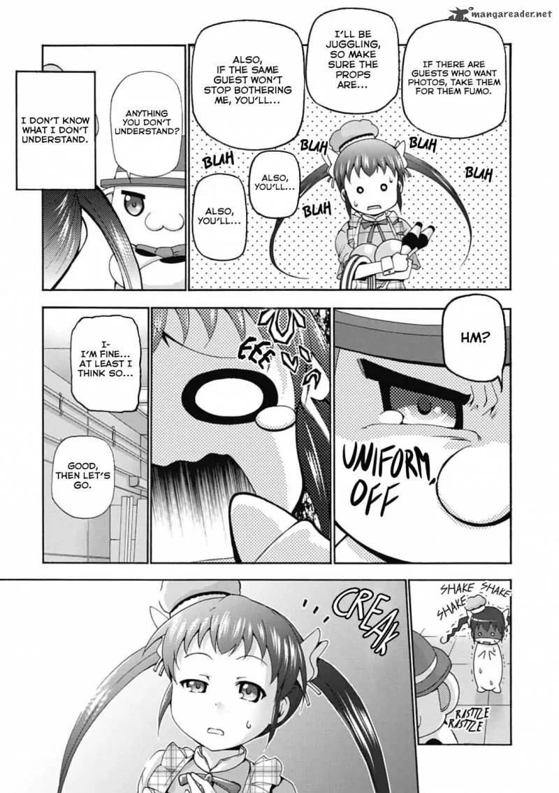 Amagi Brilliant Park Chapter 17 page 8