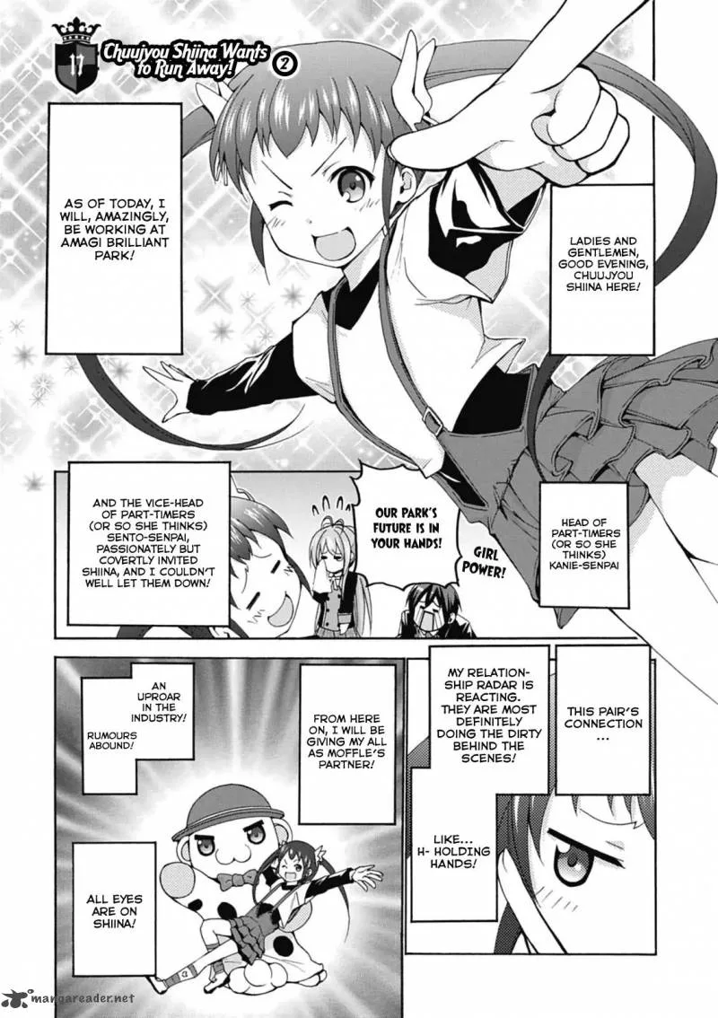 Amagi Brilliant Park Chapter 17 page 2