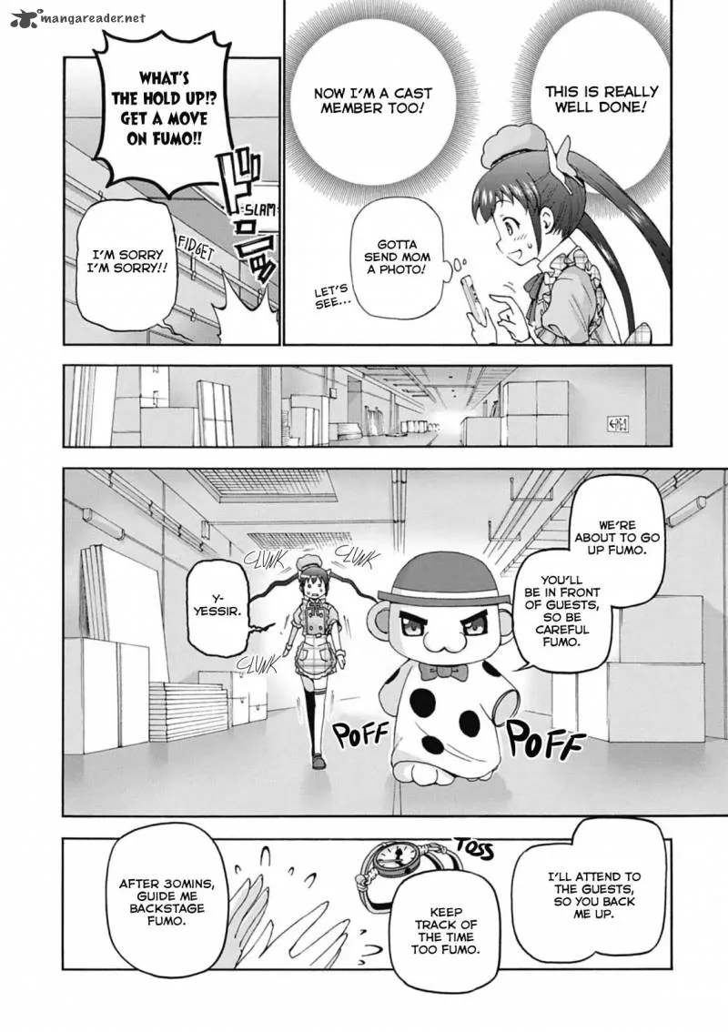 Amagi Brilliant Park Chapter 17 page 7