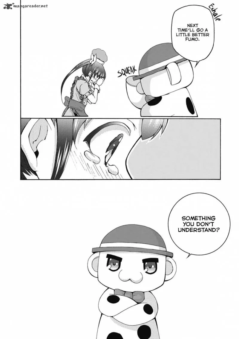 Amagi Brilliant Park Chapter 17 page 17