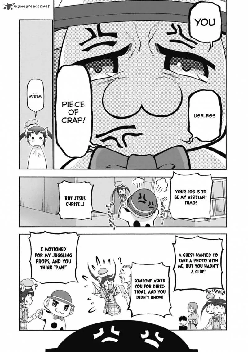 Amagi Brilliant Park Chapter 17 page 14