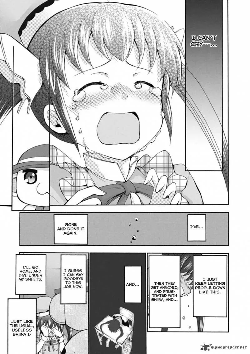Amagi Brilliant Park Chapter 17 page 16