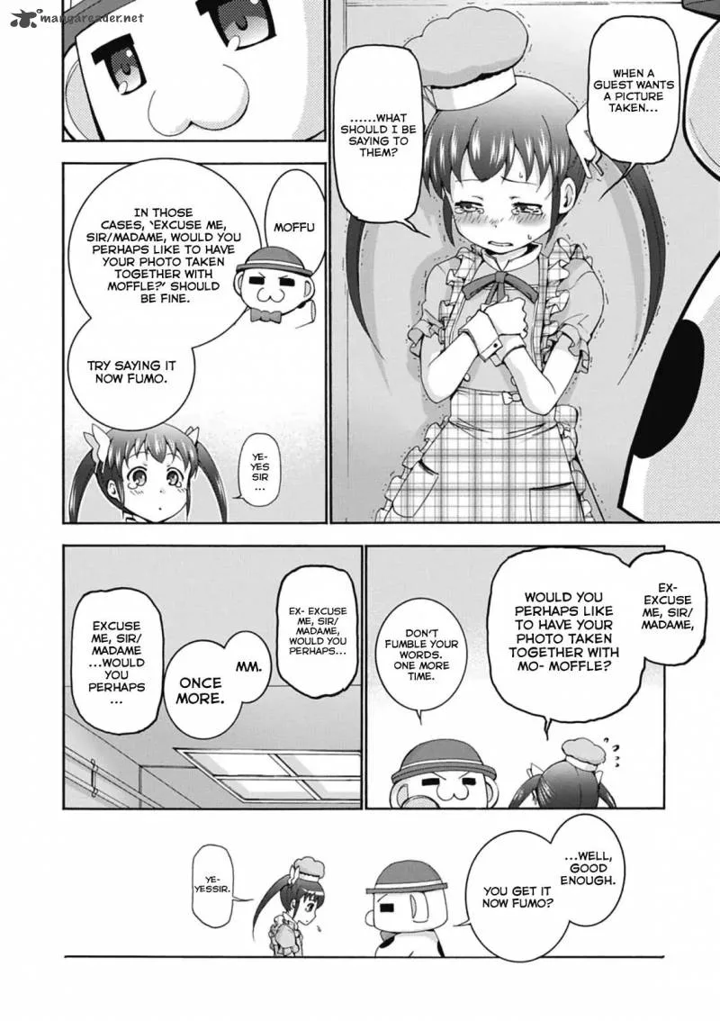 Amagi Brilliant Park Chapter 17 page 19