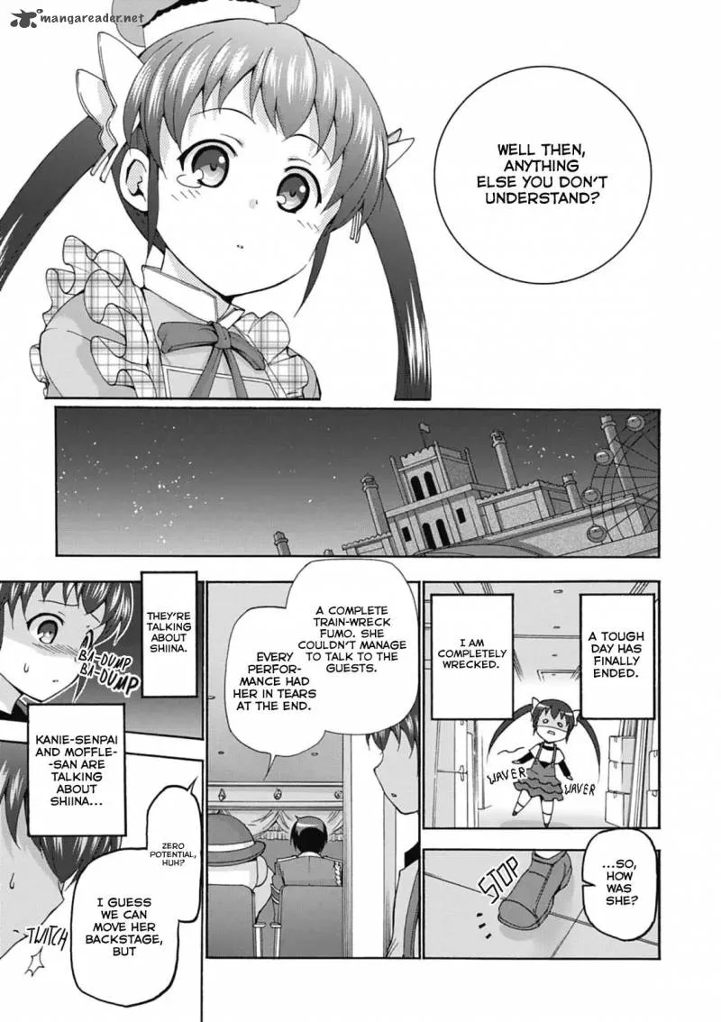 Amagi Brilliant Park Chapter 17 page 20