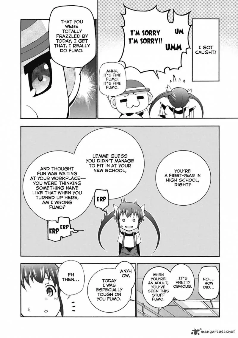 Amagi Brilliant Park Chapter 17 page 23
