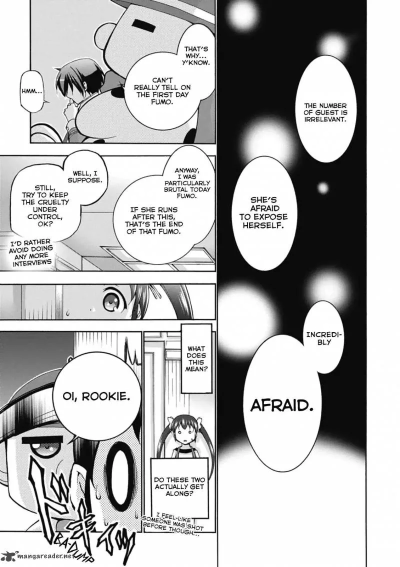 Amagi Brilliant Park Chapter 17 page 22