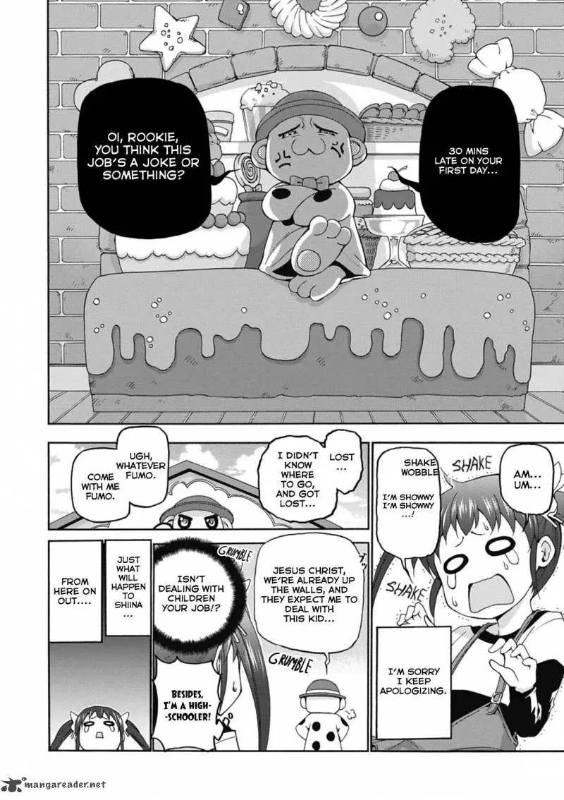 Amagi Brilliant Park Chapter 17 page 3