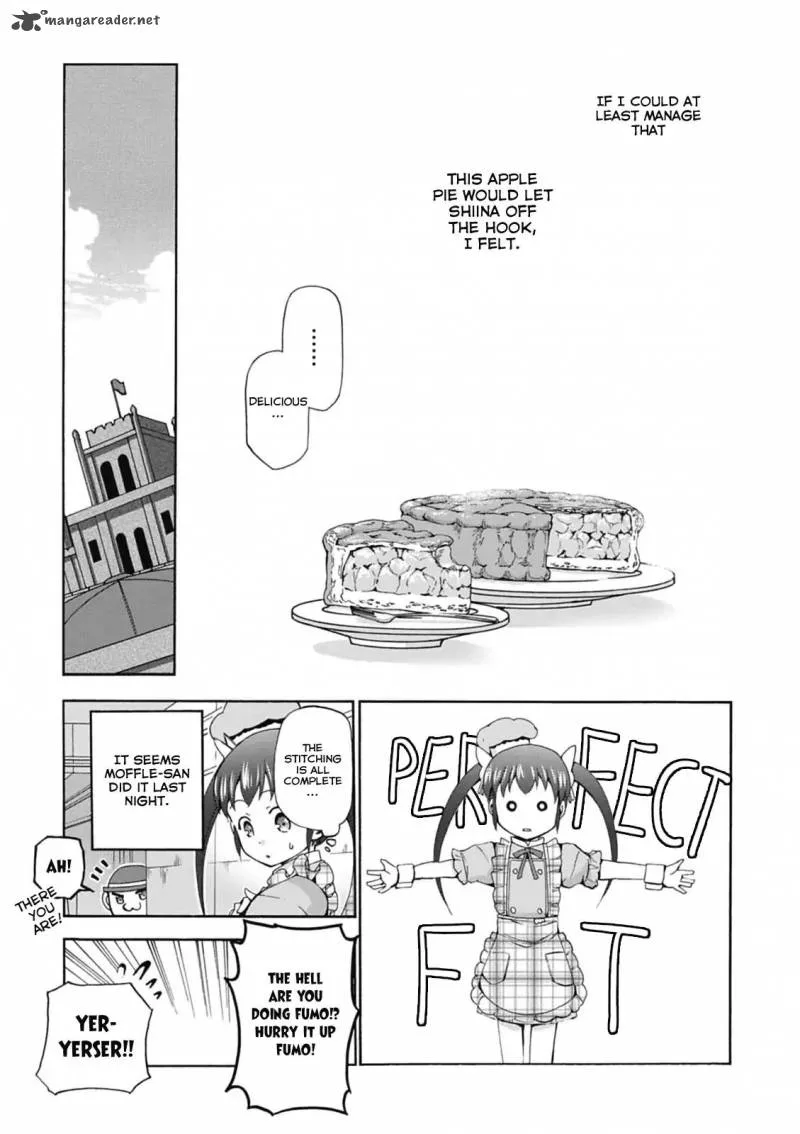 Amagi Brilliant Park Chapter 17 page 28