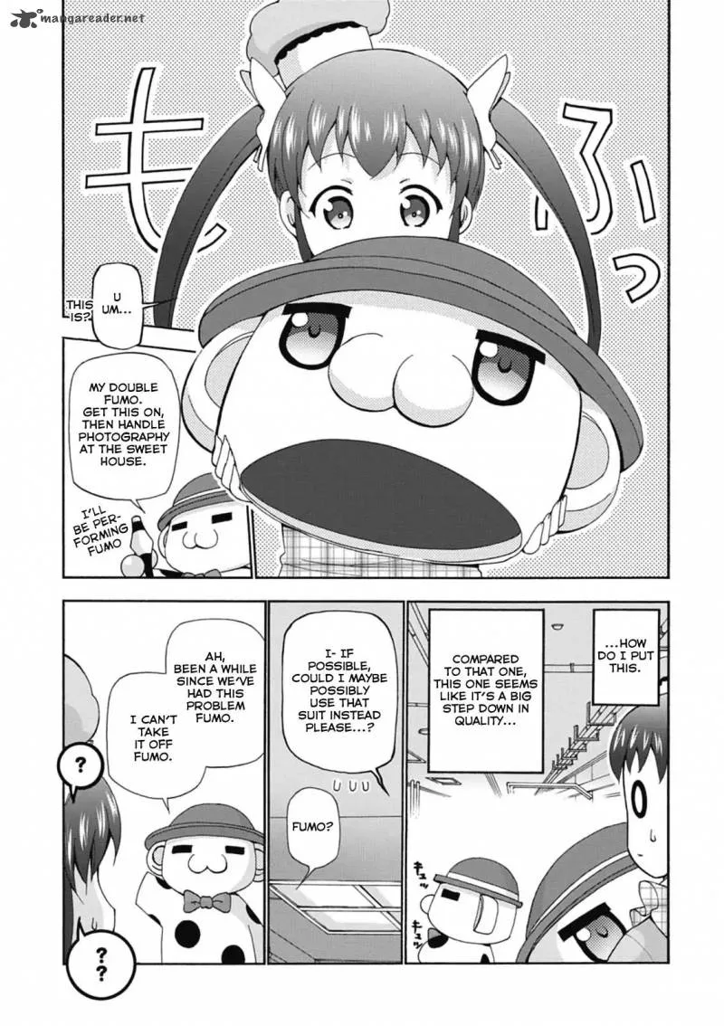 Amagi Brilliant Park Chapter 17 page 29
