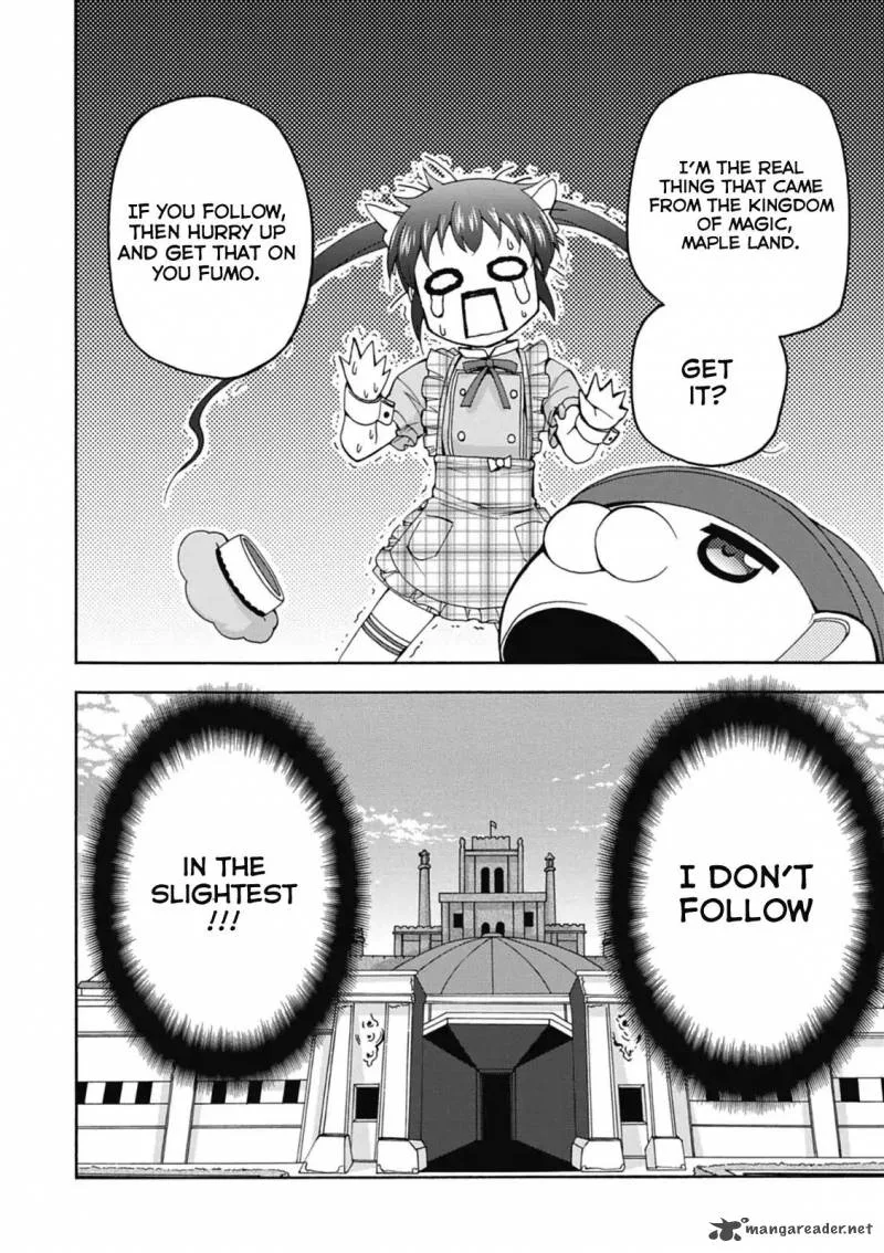 Amagi Brilliant Park Chapter 17 page 31