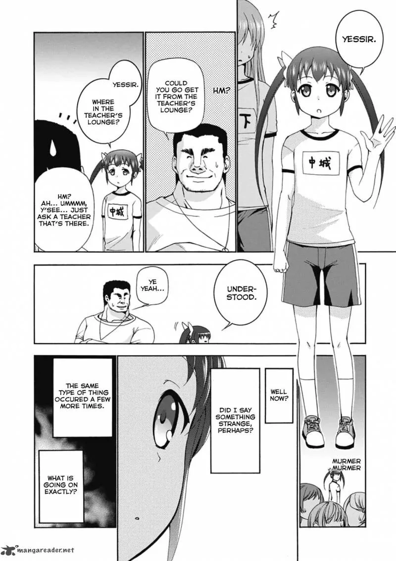 Amagi Brilliant Park Chapter 18 page 7