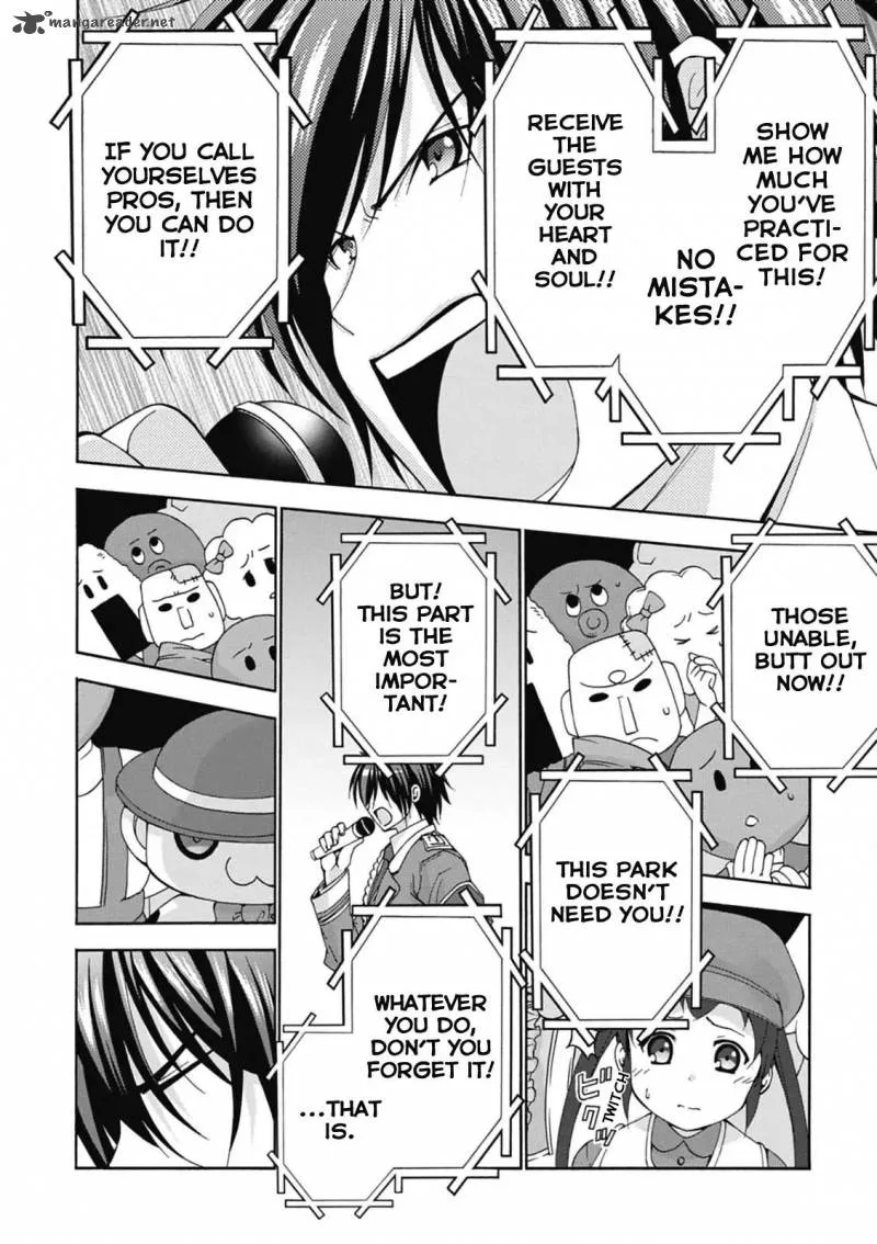 Amagi Brilliant Park Chapter 18 page 25