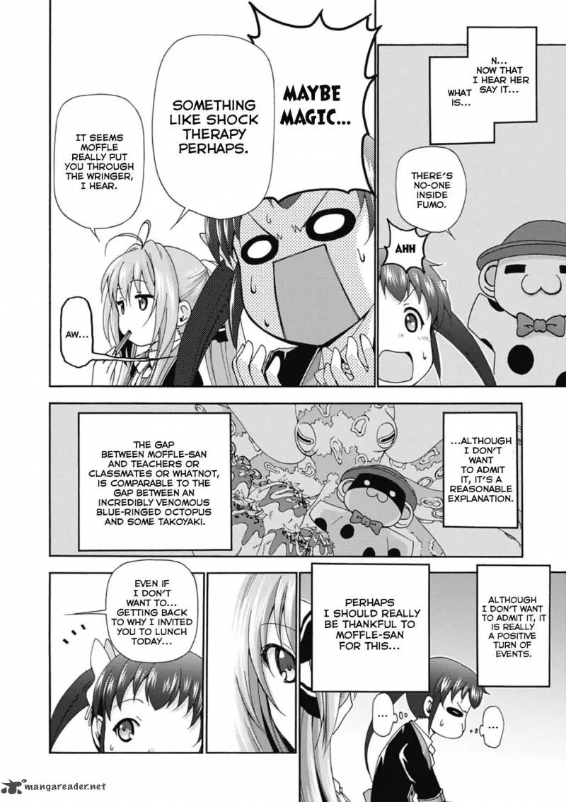 Amagi Brilliant Park Chapter 18 page 9
