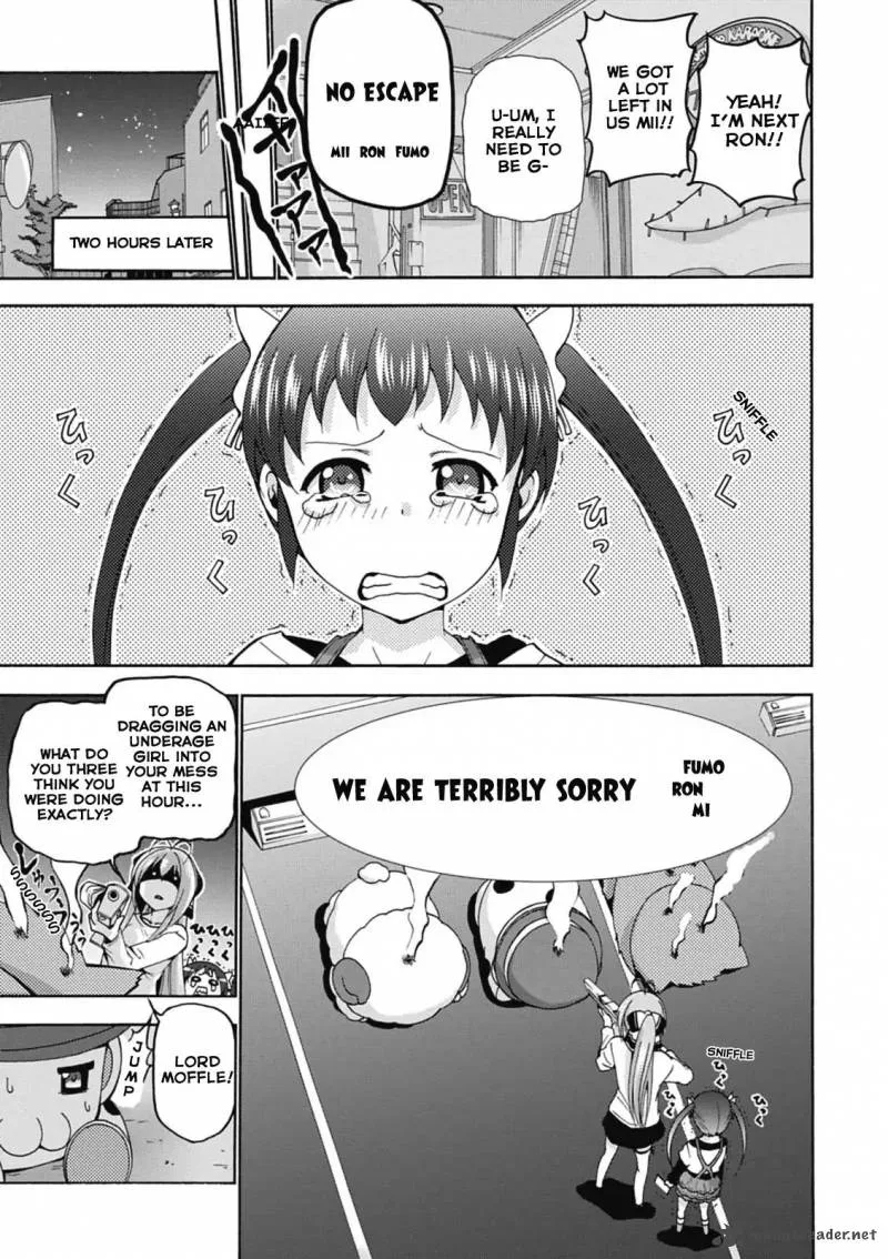 Amagi Brilliant Park Chapter 18 page 16