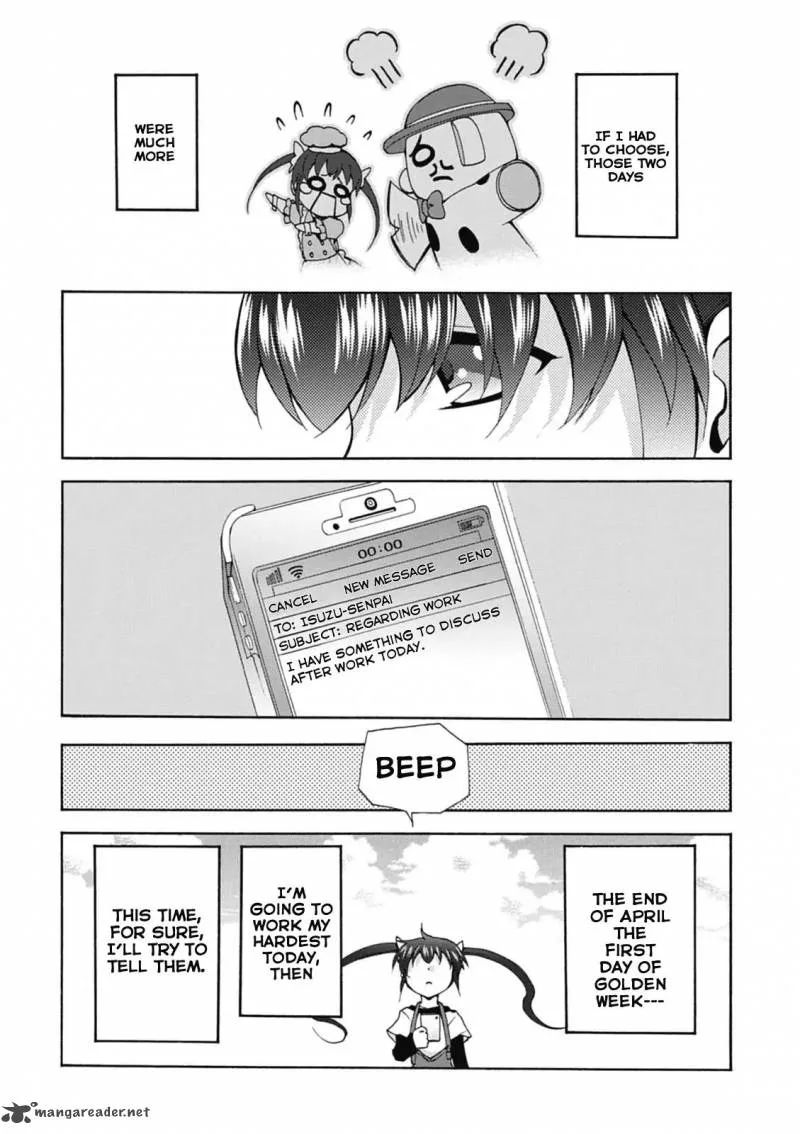 Amagi Brilliant Park Chapter 18 page 22