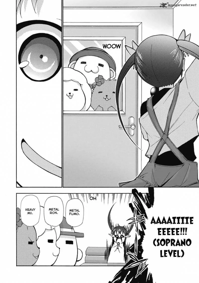 Amagi Brilliant Park Chapter 18 page 13