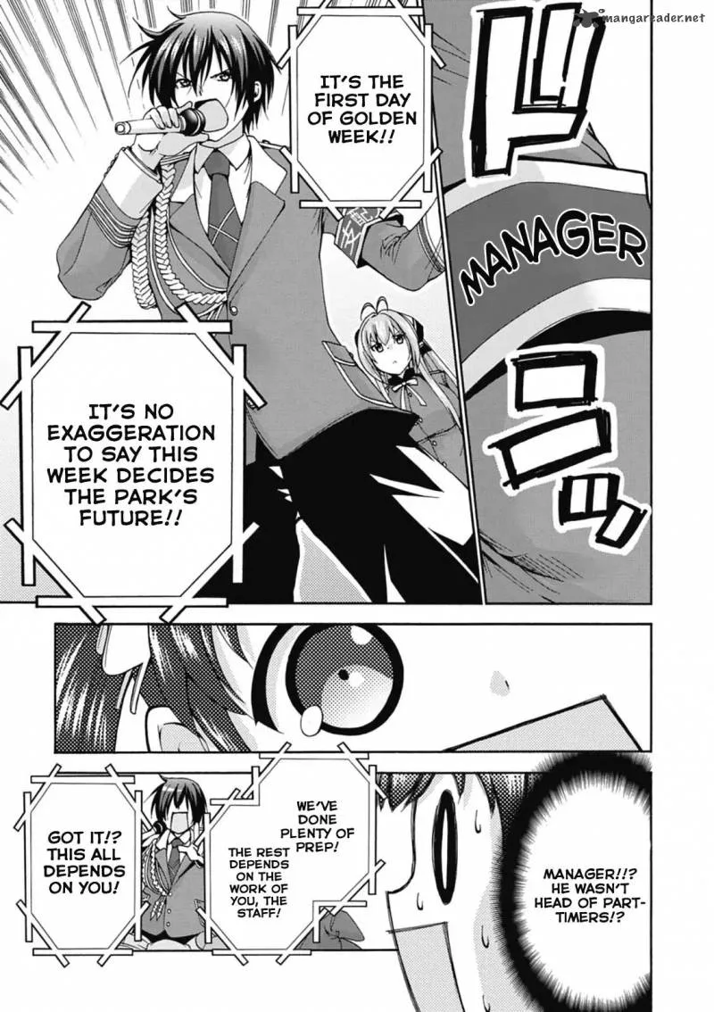 Amagi Brilliant Park Chapter 18 page 24