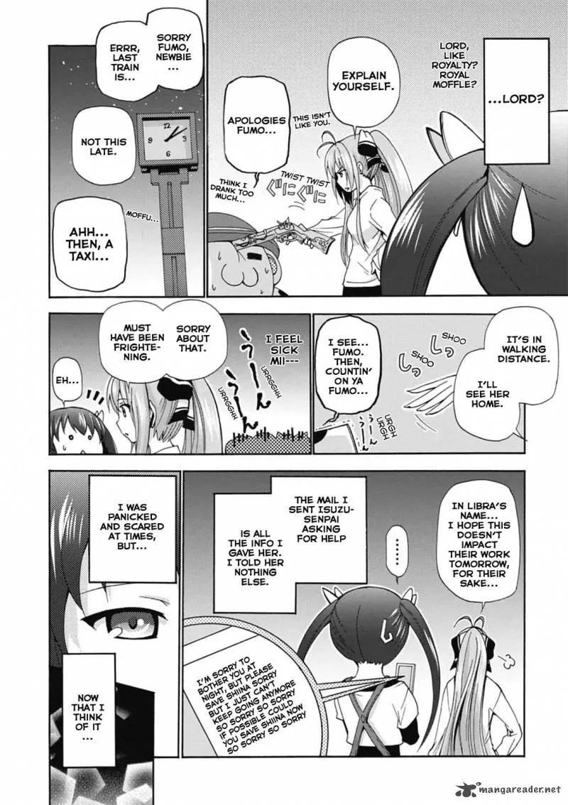Amagi Brilliant Park Chapter 18 page 17