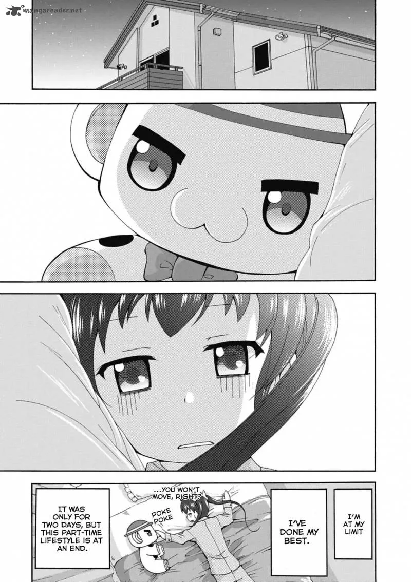 Amagi Brilliant Park Chapter 18 page 4