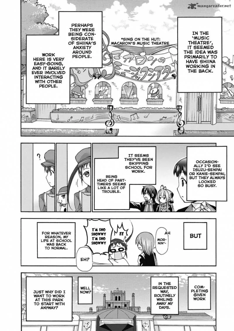 Amagi Brilliant Park Chapter 18 page 21