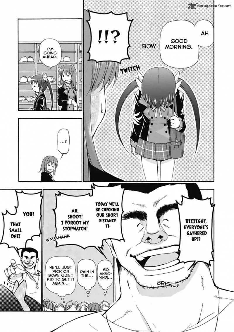 Amagi Brilliant Park Chapter 18 page 6