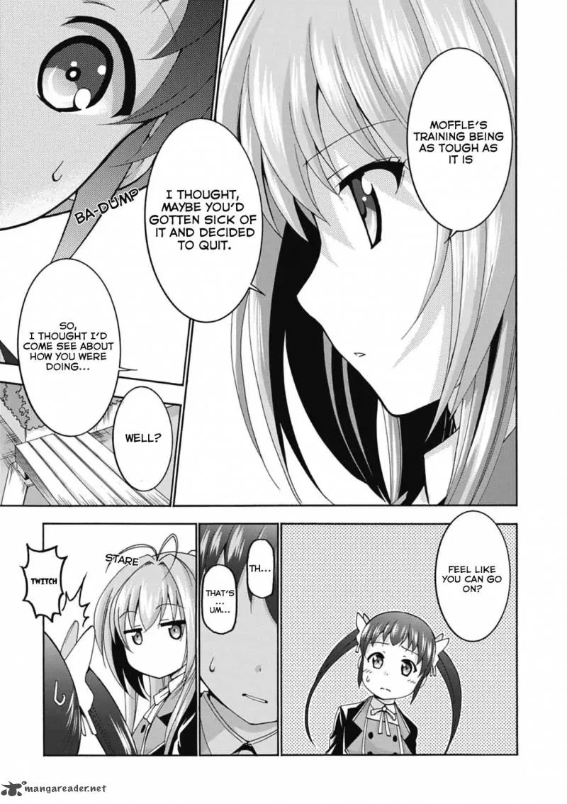 Amagi Brilliant Park Chapter 18 page 10