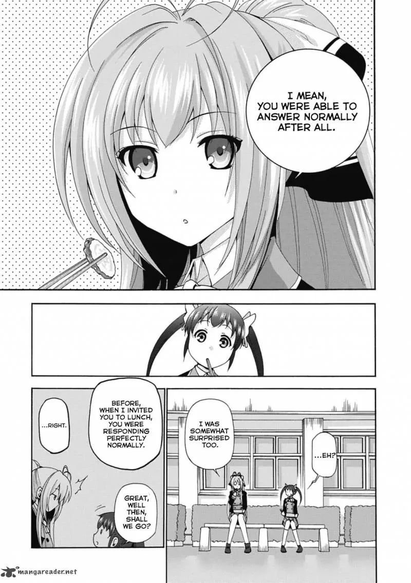 Amagi Brilliant Park Chapter 18 page 8