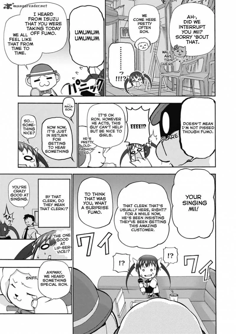 Amagi Brilliant Park Chapter 18 page 14