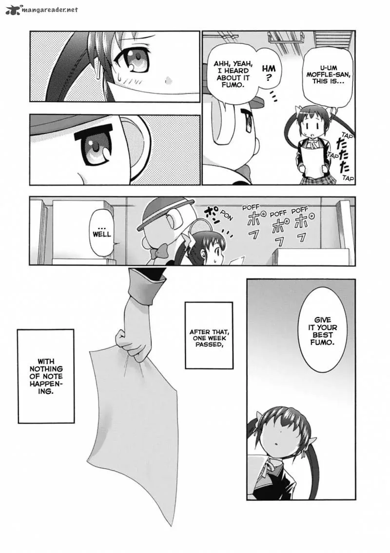 Amagi Brilliant Park Chapter 18 page 20