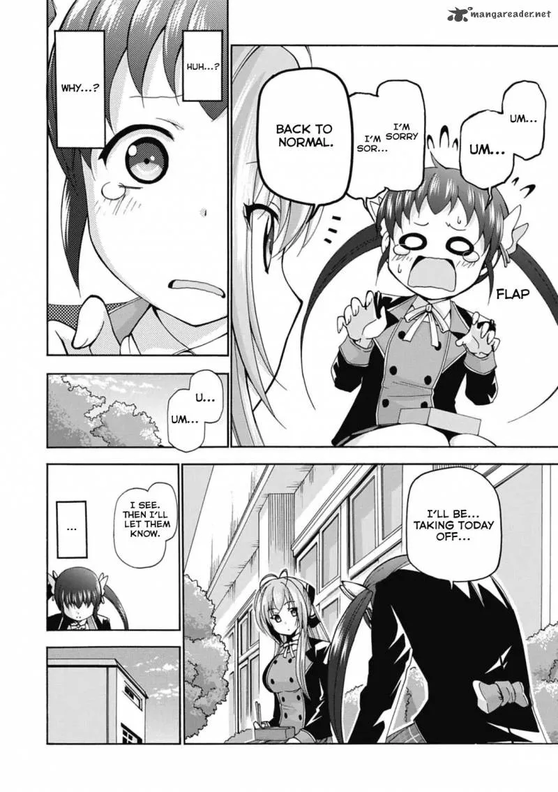 Amagi Brilliant Park Chapter 18 page 11