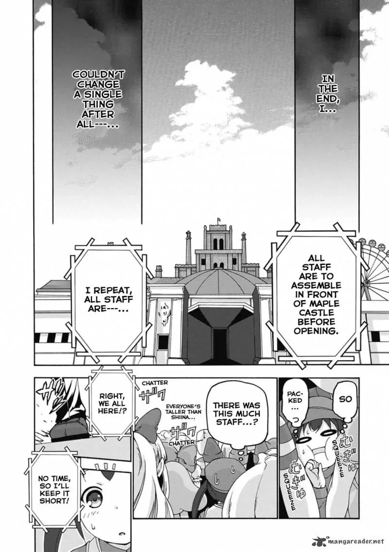 Amagi Brilliant Park Chapter 18 page 23