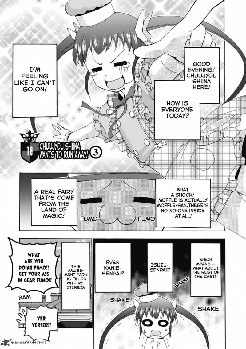 Amagi Brilliant Park Chapter 18 page 2