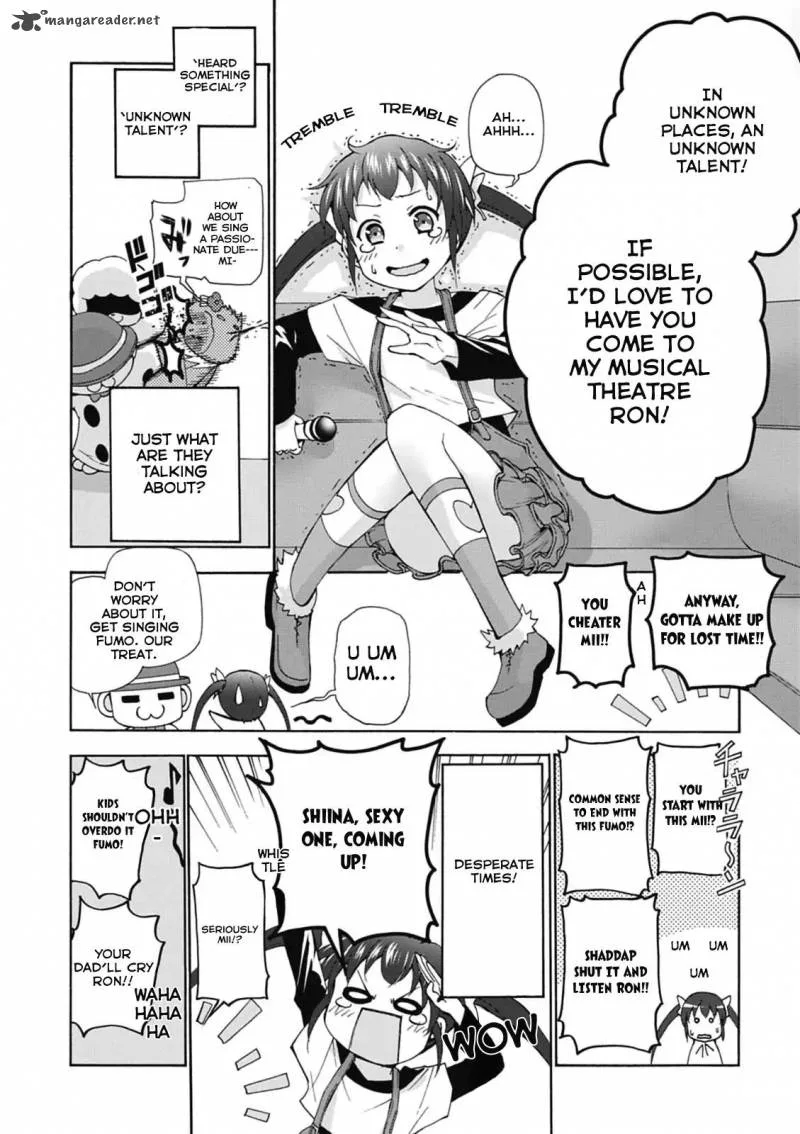 Amagi Brilliant Park Chapter 18 page 15