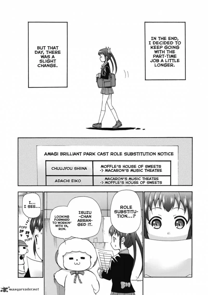 Amagi Brilliant Park Chapter 18 page 19