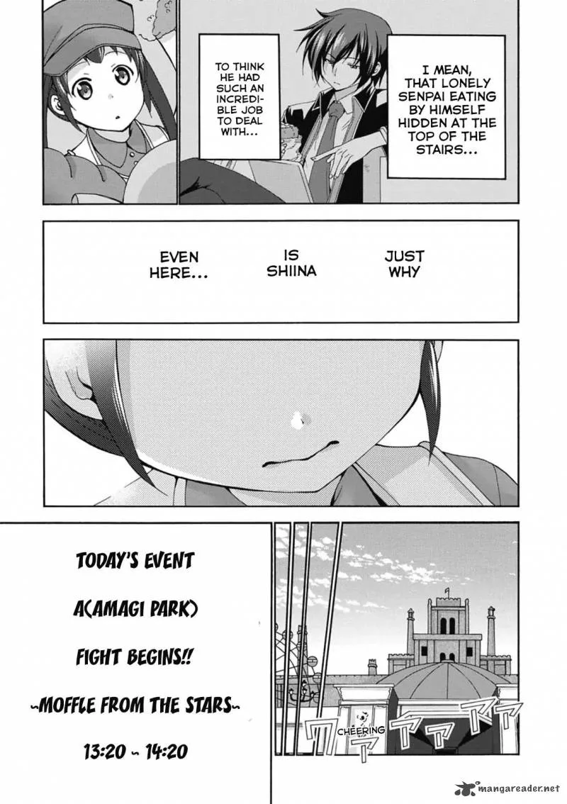 Amagi Brilliant Park Chapter 18 page 28