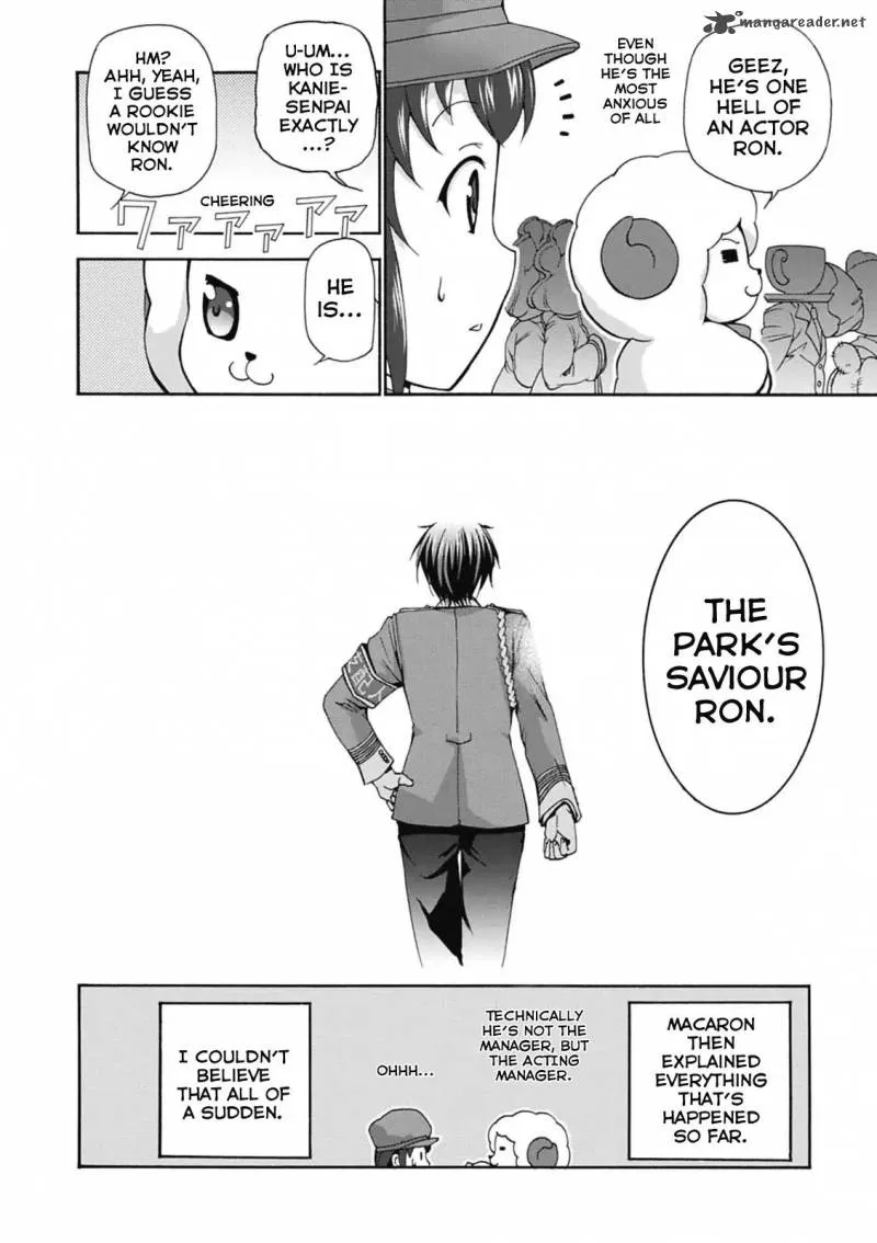 Amagi Brilliant Park Chapter 18 page 27