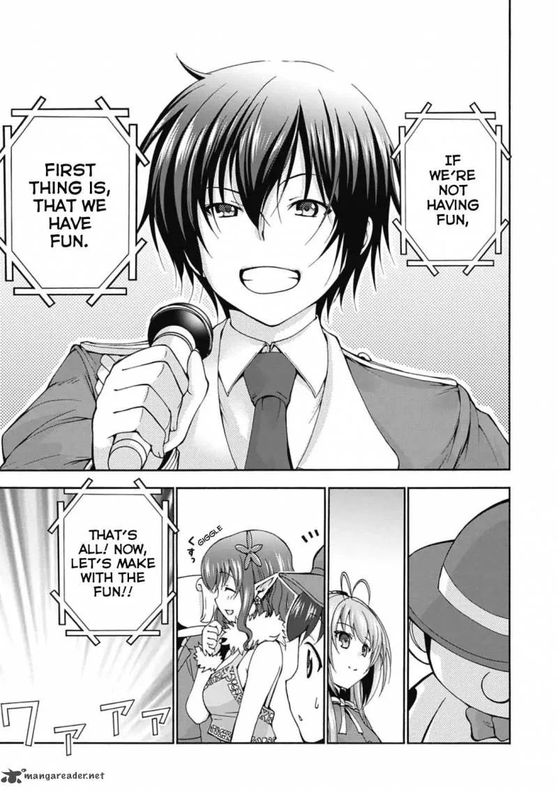 Amagi Brilliant Park Chapter 18 page 26