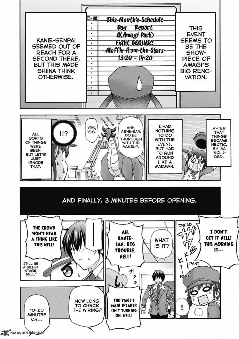 Amagi Brilliant Park Chapter 18 page 29