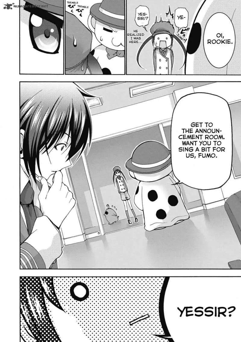 Amagi Brilliant Park Chapter 18 page 31