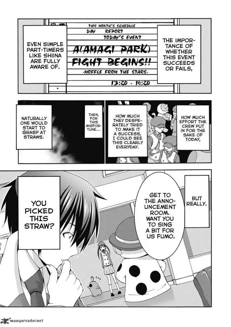 Amagi Brilliant Park Chapter 19 page 4