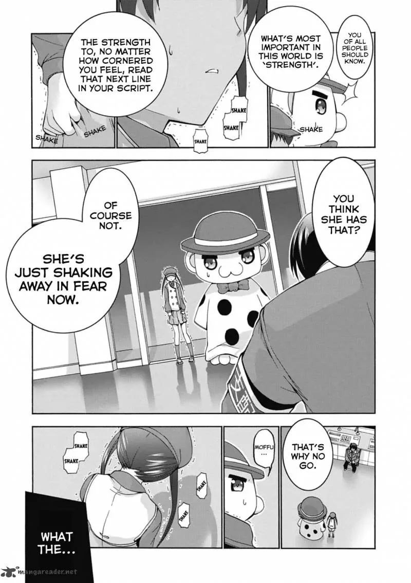 Amagi Brilliant Park Chapter 19 page 8