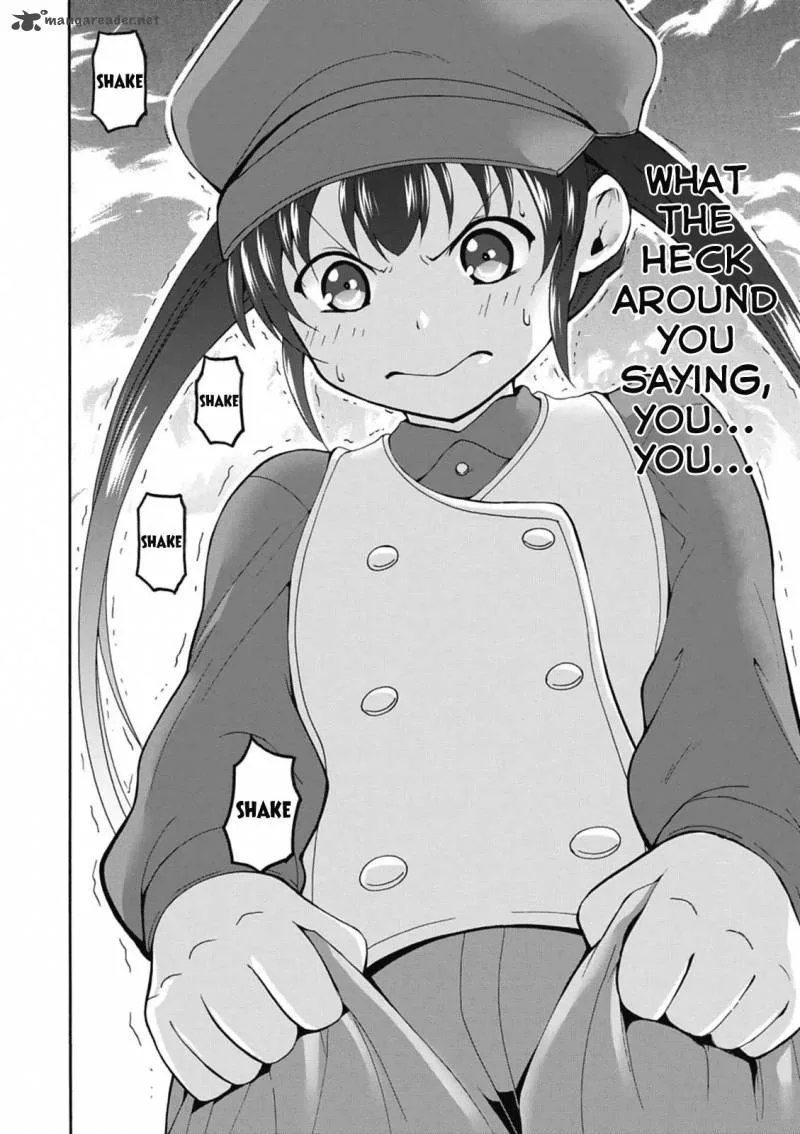 Amagi Brilliant Park Chapter 19 page 9