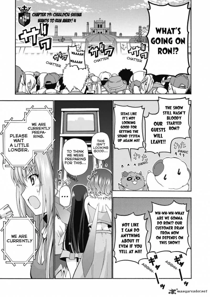 Amagi Brilliant Park Chapter 19 page 2
